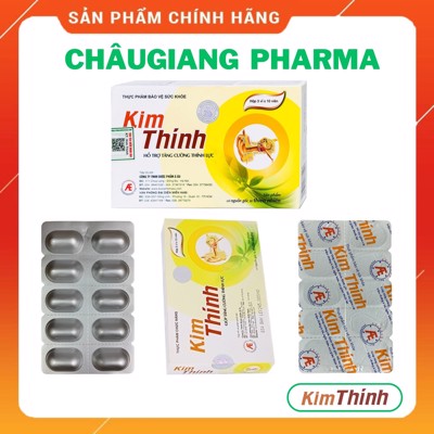 Kim Thính giúp giảm các triệu chứng ù tai, nghe kém (Mua 06 hộp tặng 01 hộp)